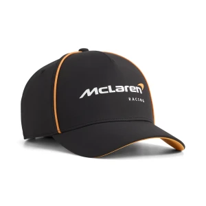 PUMA Młodzieżowa czapka z daszkiem McLAREN RACING, Akcesoria, Czarny,