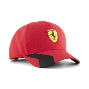 PUMA Młodzieżowa czapka z daszkiem Scuderia Ferrari, Akcesoria, Czerwony,