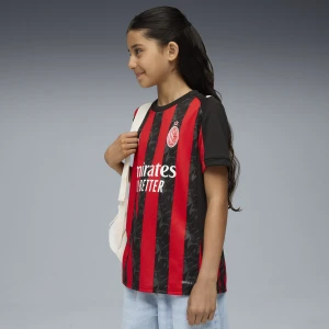 PUMA Młodzieżowa domowa koszulka AC Milan 25/26, Odzież, Czerwony,
