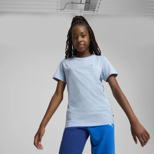 PUMA Młodzieżowa koszulka BMW M Motorsport ESS+ z logo, Odzież, Niebieski,