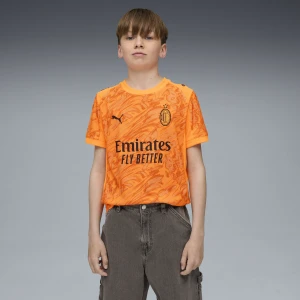 PUMA Młodzieżowa koszulka bramkarska AC Milan 25/26, Odzież, Pomarańczowy,