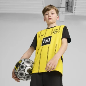 PUMA Młodzieżowa koszulka domowa Borussia Dortmund 24/25, Odzież, Żółty,