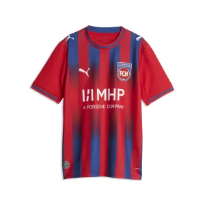 PUMA Młodzieżowa koszulka domowa FC Heidenheim 26 / 27, Odzież, Czerwony