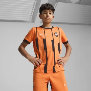 PUMA Młodzieżowa koszulka domowa FC Shakhtar Donetsk 24/25, Odzież, Pomarańczowy,