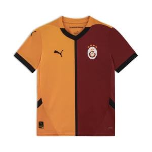PUMA Młodzieżowa koszulka domowa Galatasaray SK 24/25, Odzież, Czerwony