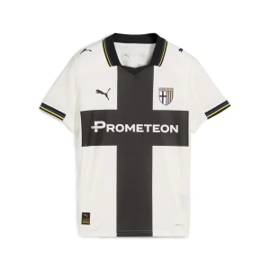 PUMA Młodzieżowa koszulka domowa Parma Calcio, Odzież, Biały,