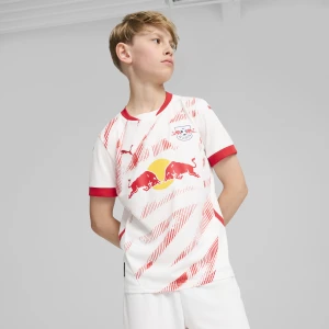 PUMA Młodzieżowa koszulka domowa RB Leipzig 24/25, Odzież, Biały,