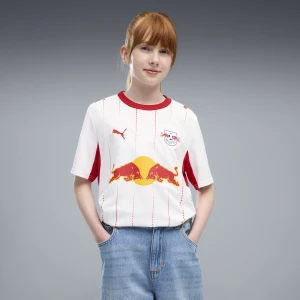 PUMA Młodzieżowa koszulka domowa RB Leipzig 26/27, Akcesoria, Biały,