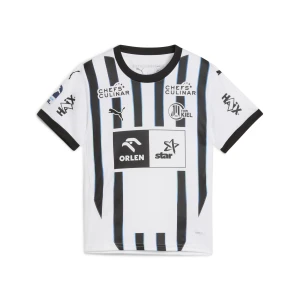 PUMA Młodzieżowa koszulka domowa THW Kiel 25/26, Akcesoria, Biały,
