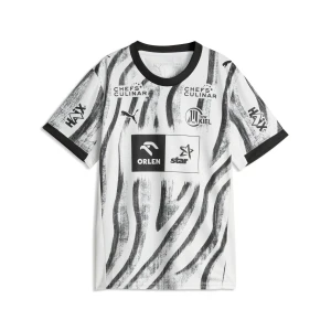 PUMA Młodzieżowa koszulka domowa THW Kiel, Odzież, Czarny