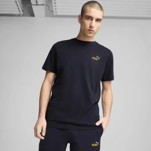 Zdjęcie produktu PUMA Młodzieżowa koszulka Essentials 2 Colour z małym logo No. 1, Odzież, Niebieski