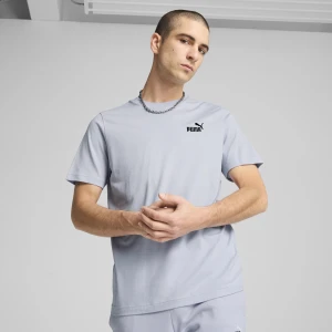 Zdjęcie produktu PUMA Młodzieżowa koszulka Essentials 2 Colour z małym logo No. 1, Odzież, Niebieski