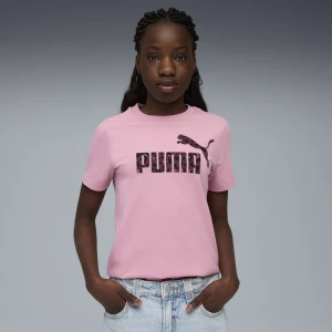 Zdjęcie produktu PUMA Młodzieżowa koszulka Essentials Graphic ze zwierzęcym wzorem, Odzież, Różowy