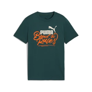 Zdjęcie produktu PUMA Młodzieżowa koszulka MID90s III z grafiką, Odzież, Zielony,