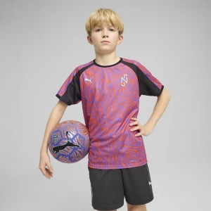 PUMA Młodzieżowa koszulka piłkarska Neymar Jr Creativity, Odzież, Fioletowy,