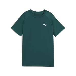 PUMA Młodzieżowa koszulka Training Essentials, Akcesoria, Zielony,