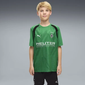 PUMA Młodzieżowa koszulka treningowa Borussia Mönchengladbach, Odzież, Zielony