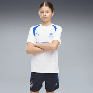 PUMA Młodzieżowa koszulka treningowa Olympique de Marseille, Odzież, Biały