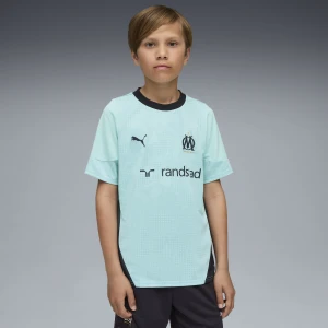 PUMA Młodzieżowa koszulka treningowa Olympique Marsylia, Odzież, Niebieski,