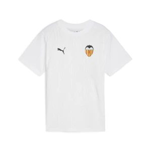 PUMA Młodzieżowa koszulka treningowa Valencia CF, Odzież, Biały,