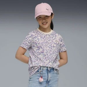 PUMA Młodzieżowa koszulka Tweenerverse, Akcesoria, Biały,