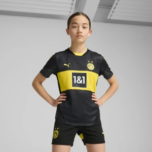 Zdjęcie produktu PUMA Młodzieżowa koszulka wyjazdowa Borussia Dortmund 24/25, Odzież, Czarny,