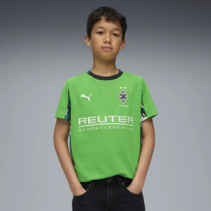 PUMA Młodzieżowa koszulka wyjazdowa Borussia Mönchengladbach 25/26, Odzież, Zielony,
