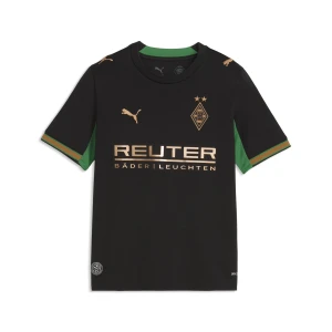 PUMA Młodzieżowa koszulka wyjazdowa Borussia Mönchengladbach 26/27, Akcesoria, Czarny