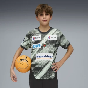 PUMA Młodzieżowa koszulka wyjazdowa Füchse Berlin 25/26, Akcesoria, Czarny,