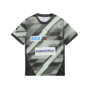PUMA Młodzieżowa koszulka wyjazdowa Füchse Berlin 25/26, Akcesoria, Czarny,