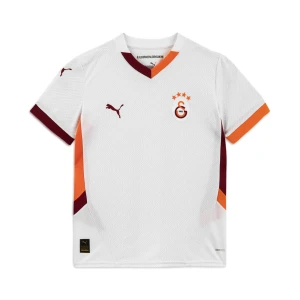 Zdjęcie produktu PUMA Młodzieżowa koszulka wyjazdowa Galatasaray SK 24/25, Odzież, Biały,