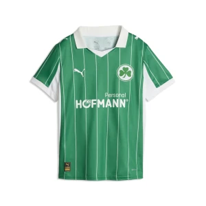 PUMA Młodzieżowa koszulka wyjazdowa Greuther Fürth 2026, Odzież, Zielony,