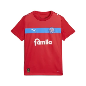 PUMA Młodzieżowa koszulka wyjazdowa Holstein Kiel 25/26, Odzież, Czerwony,