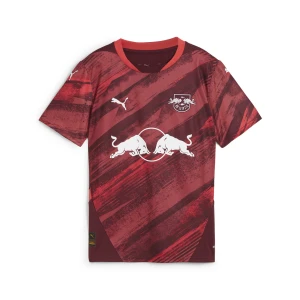 PUMA Młodzieżowa koszulka wyjazdowa RB Leipzig 24/25, Odzież, Czerwony,
