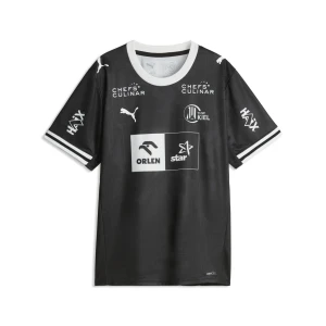 PUMA Młodzieżowa koszulka wyjazdowa THW Kiel, Akcesoria, Czarny