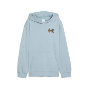PUMA Młodzieżowa luźna bluza z kapturem MID 90s, Akcesoria, Niebieski,