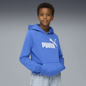 Zdjęcie produktu PUMA Młodzieżowa polarowa bluza z kapturem ESS z logo No. 1, Odzież, Niebieski
