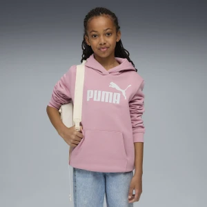 Zdjęcie produktu PUMA Młodzieżowa polarowa bluza z kapturem ESS z logo No. 1, Odzież, Różowy