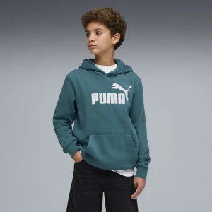 Zdjęcie produktu PUMA Młodzieżowa polarowa bluza z kapturem ESS z logo No. 1, Odzież, Zielony