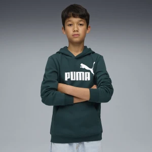 Zdjęcie produktu PUMA Młodzieżowa polarowa bluza z kapturem ESS z logo No. 1, Odzież, Zielony