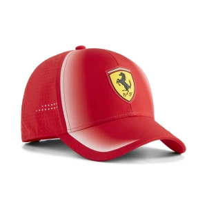 PUMA Młodzieżowa replika czapki z daszkiem Scuderia Ferrari Team, Akcesoria, Czerwony,