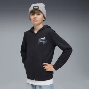 Zdjęcie produktu PUMA Młodzieżowa rozpinana bluza MID90s, Odzież, Niebieski
