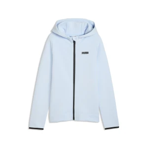 Zdjęcie produktu PUMA Młodzieżowa rozpinana bluza z kapturem Spacer, Odzież, Niebieski