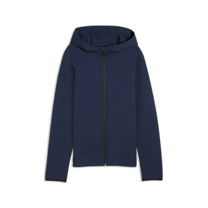 Zdjęcie produktu PUMA Młodzieżowa rozpinana bluza z kapturem Spacer, Odzież, Niebieski