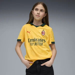 PUMA Młodzieżowa trzecia koszulka AC Milan 25/26, Odzież, Żółty,