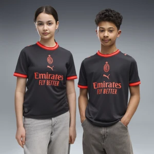 PUMA MÅ‚odzieÅ¼owa trzecia koszulka AC Milan 26 / 27, OdzieÅ¼, Szary