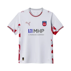 PUMA Młodzieżowa trzecia koszulka FC Heidenheim 25/26, Odzież, Biały,