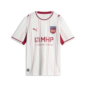 PUMA Młodzieżowa trzecia koszulka FC Heidenheim 26 / 27, Odzież, Biały