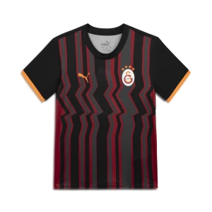 PUMA Młodzieżowa trzecia koszulka Galatasaray SK 24/25, Odzież, Czarny,