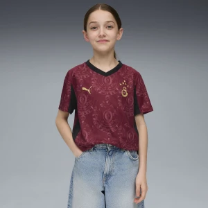 PUMA Młodzieżowa trzecia koszulka Galatasaray SK 25/26, Odzież, Czerwony,